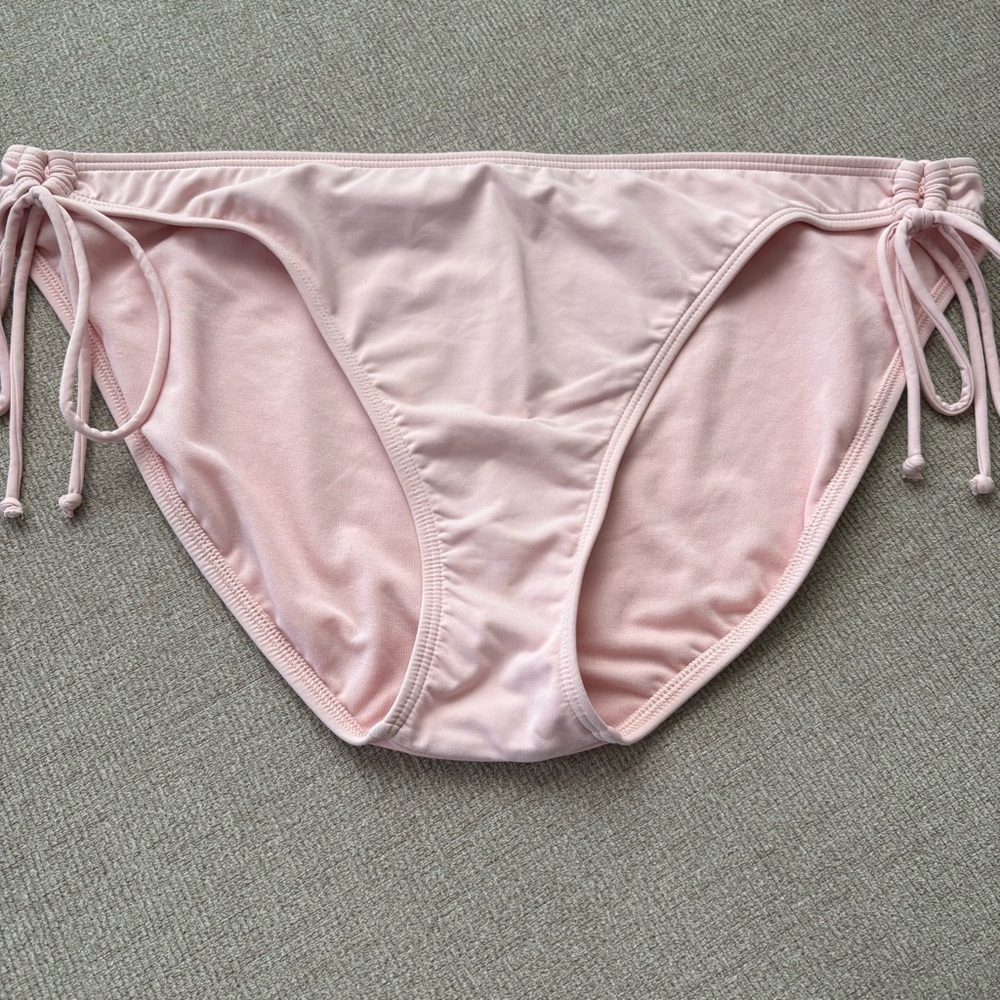 Athleta Bikini Bottom Pink XL